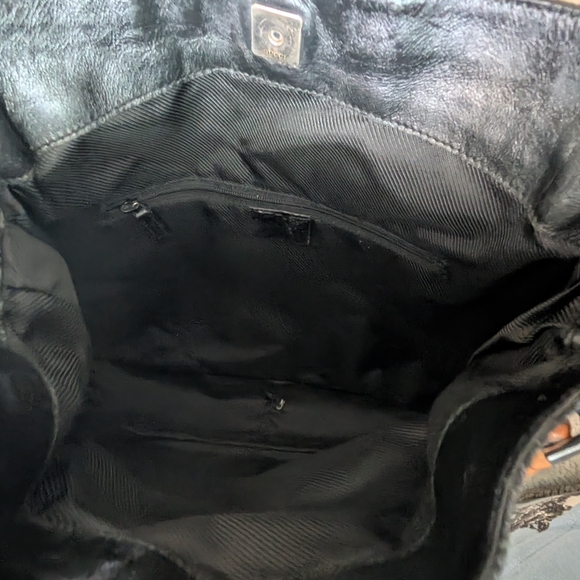 Vintage Gucci Bamboo Monogram Hand And Shoulder Tote Bag Good Condition! - Picture 10 of 16